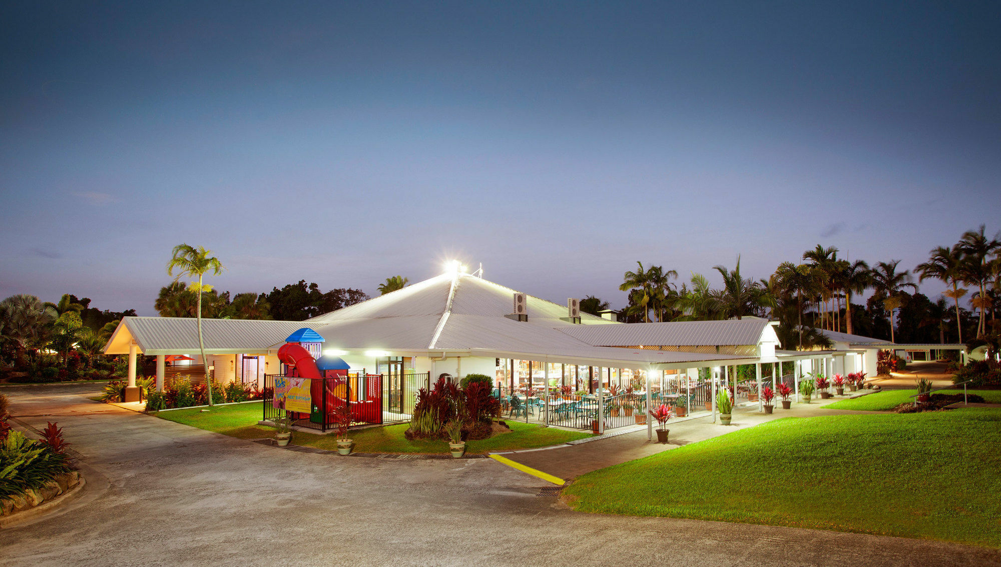 Mission Beach Resort Exterior photo